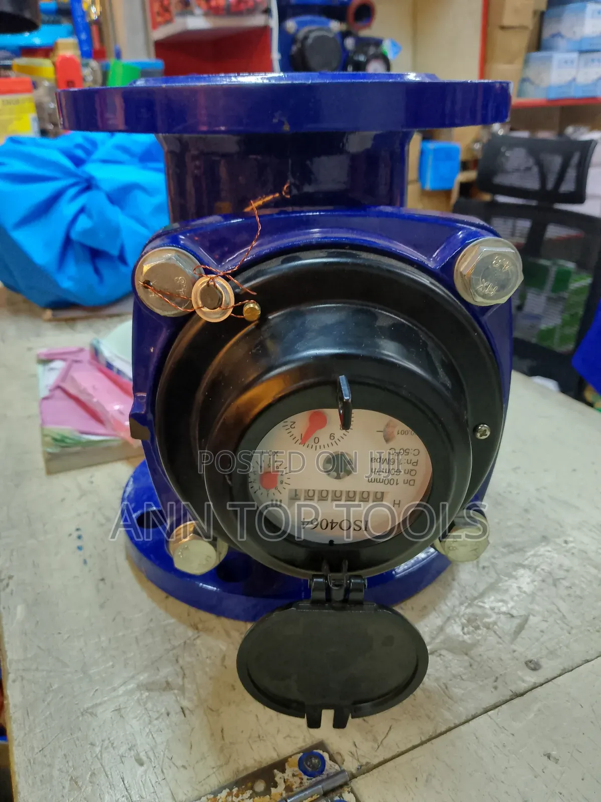 Water Meter 4"