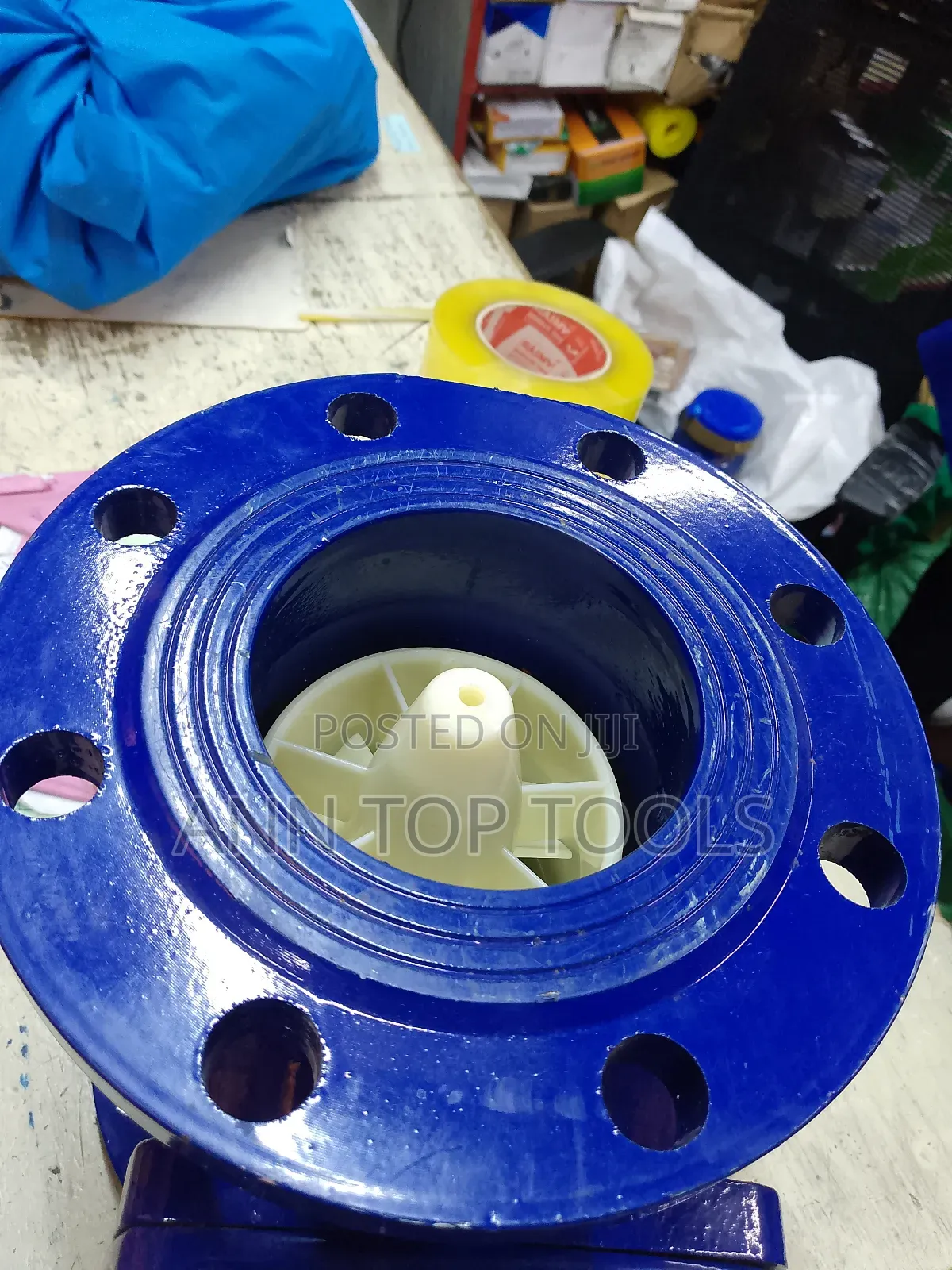 Water Meter 4"