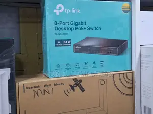 Tp-Link Sg1008p ^Tp-Link Sg1008p Gigabit Poe 8 Port Switch