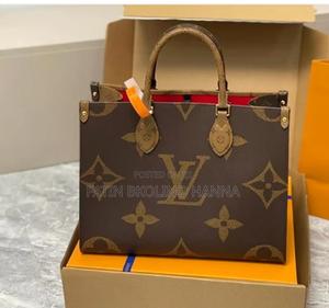 Brown Louis Vuitton Handbag - main view