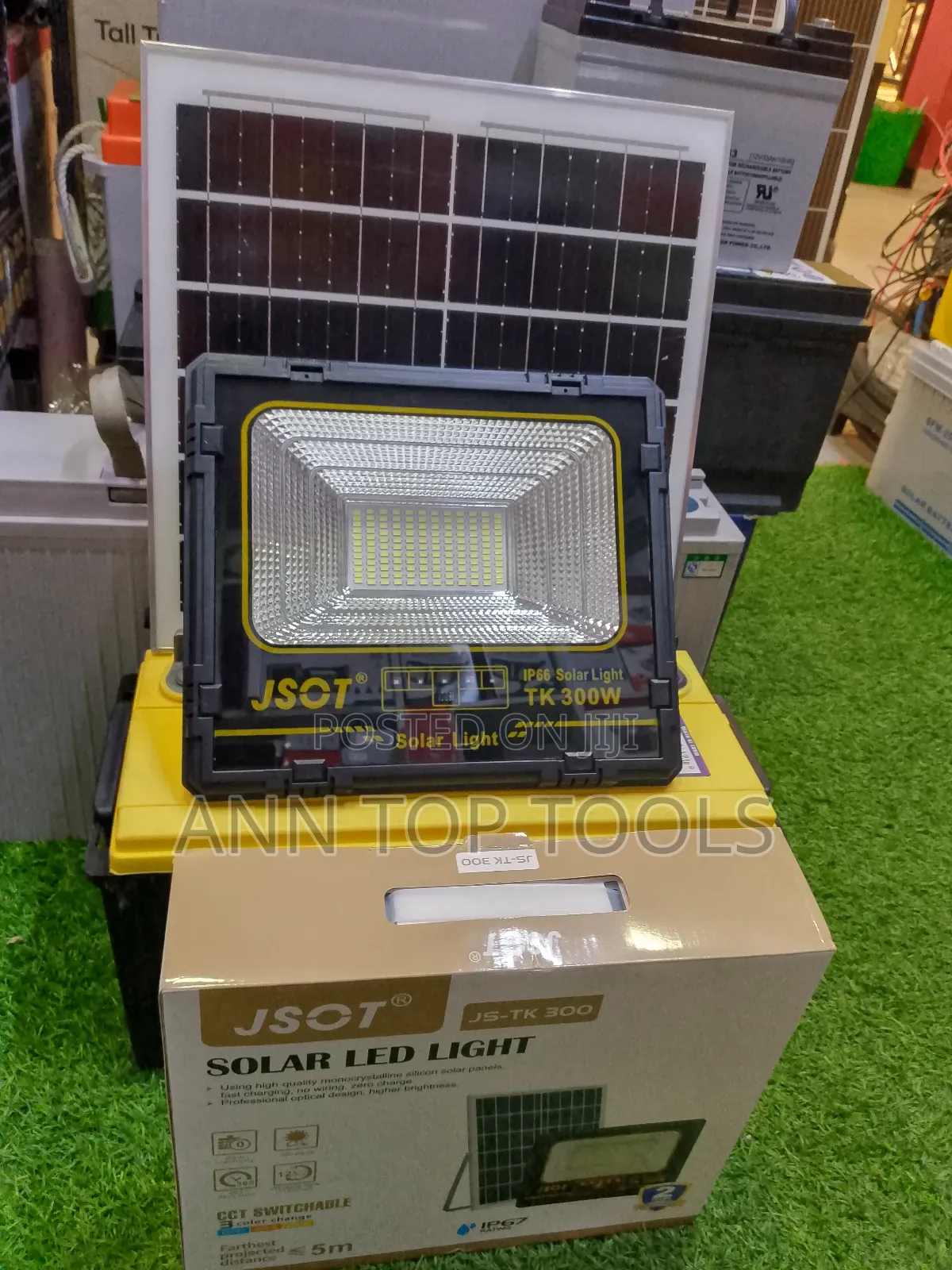 Solar Led Light 300w