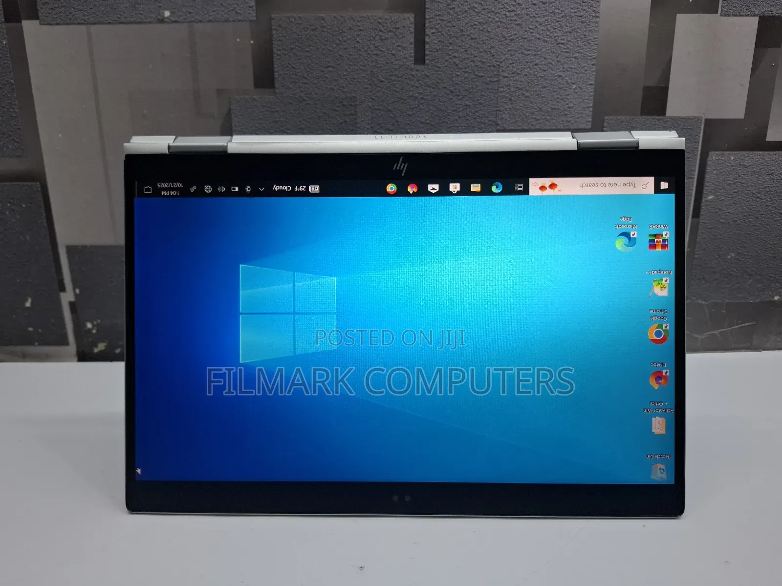 Laptop HP EliteBook X360 1030 G3 16GB Intel Core i7 SSD 512GB