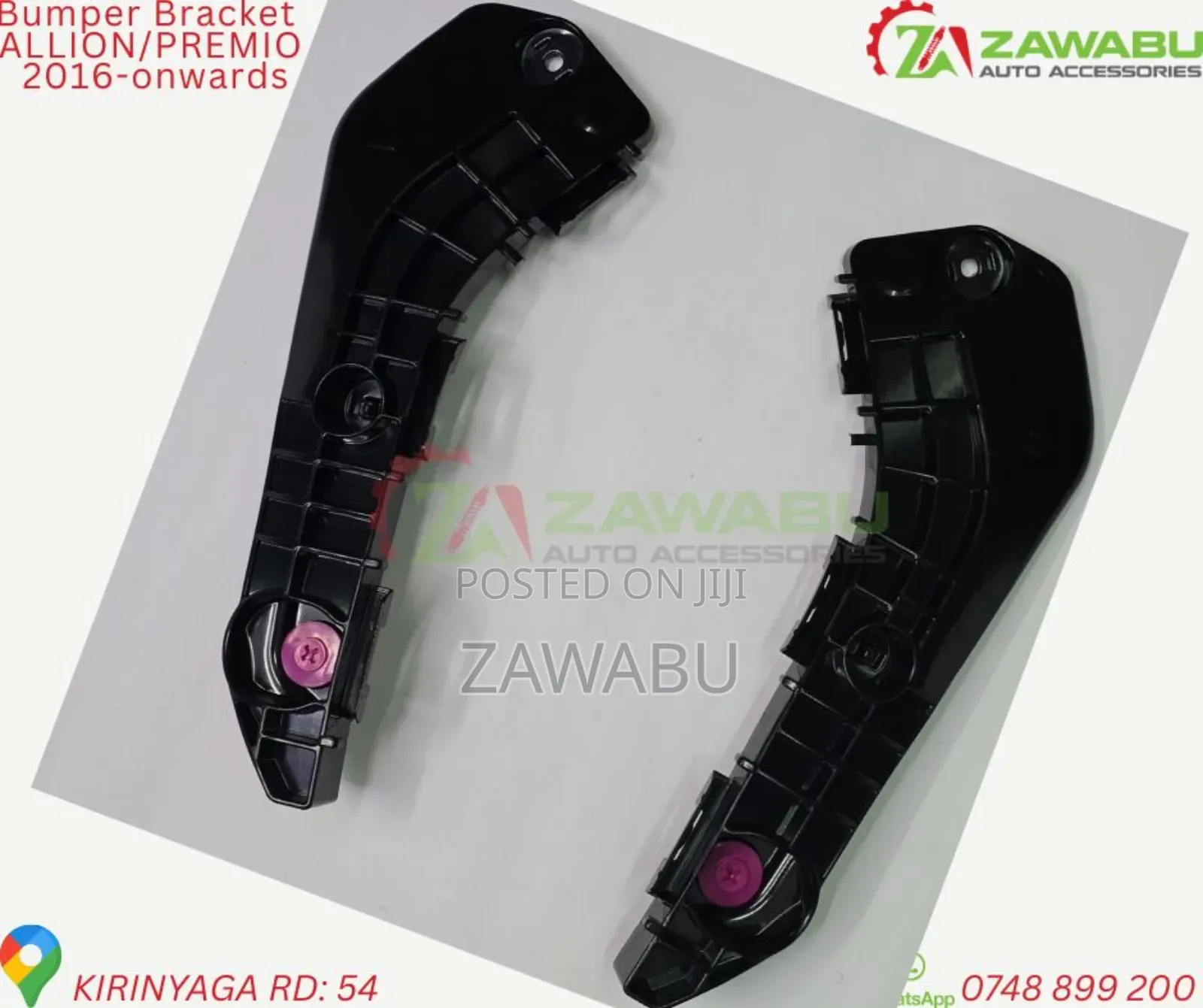 Bumper Slide/Bracket Toyota Premio/Allion 2016 -