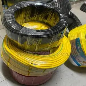 Wiring Cable-/Yellow/Red / Black 1.5mm Single Core 90 Meters Roll,.