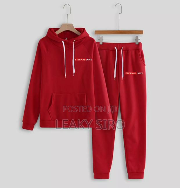 Sweat Pants Sweat Suits Cotton - thumbnail 3