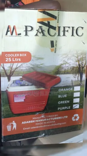 Cooler Box 25 L Cooler Box - Pacific With Warranty