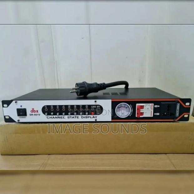 Power Sequence 9 Ports - main view