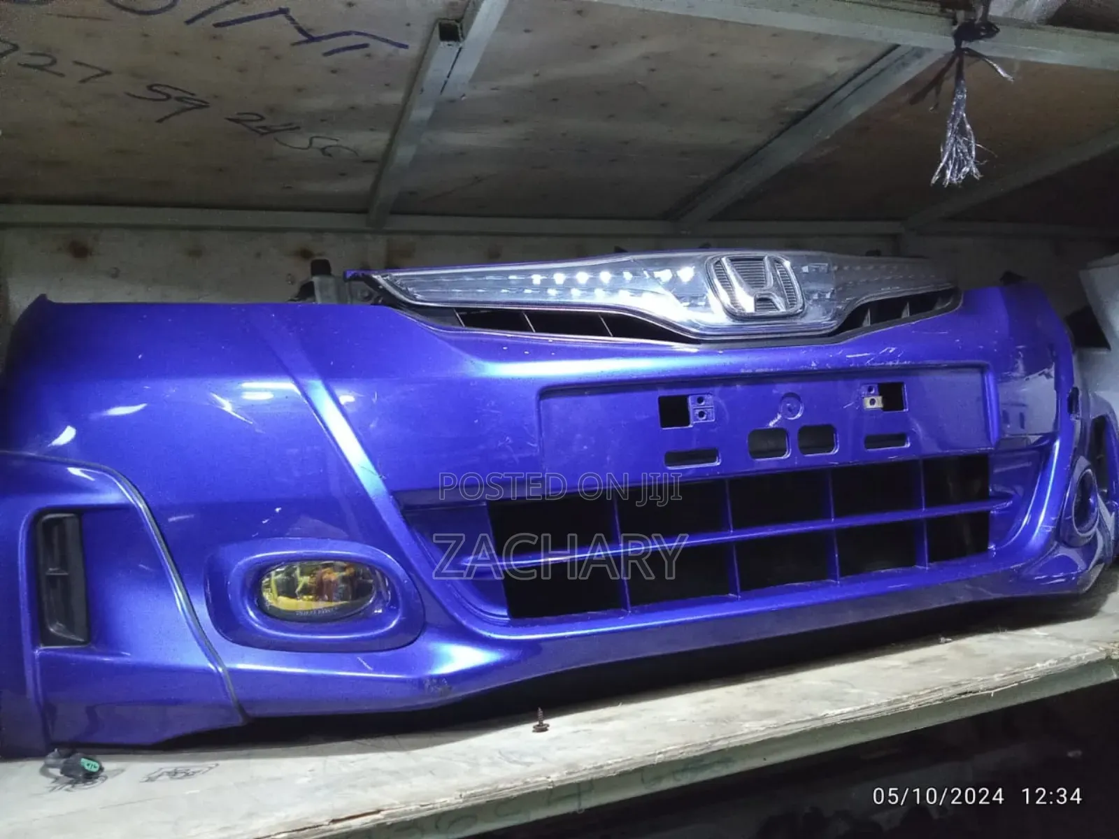 Honda Fit 2010/2012 Nosecut Ex Japan