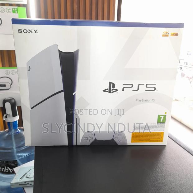 Play Station 5 Slim - main view