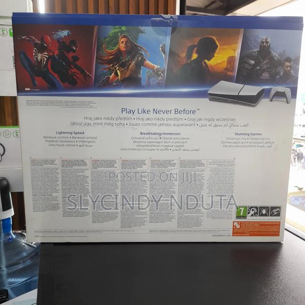 Play Station 5 Slim - thumbnail 3
