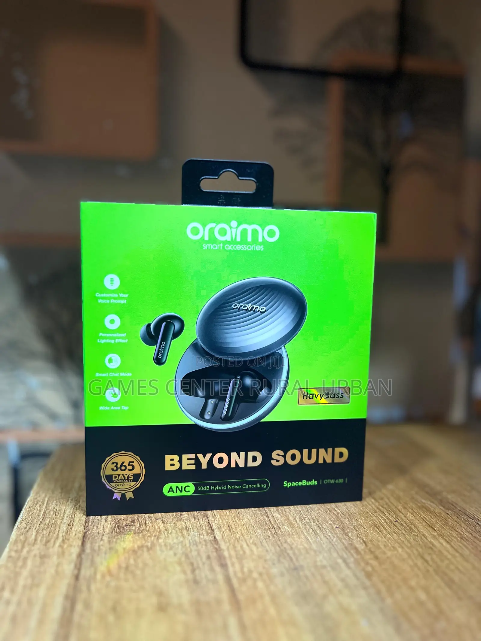 Oraimo Smart Accessories Heavy Bass