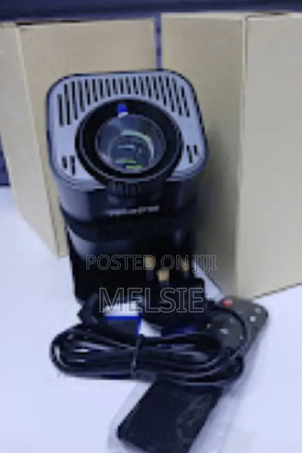 Hy320 Mini Android 13 Portable Projector Theater Projector