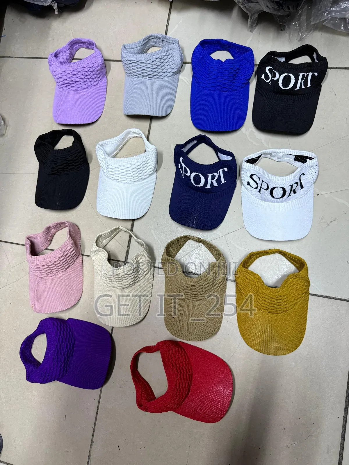 🧢 Sporty Sun Visor Cap/Golf Caps
Price: