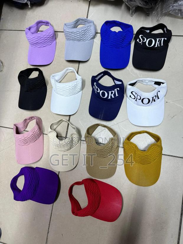 🧢 Sporty Sun Visor Cap/Golf Caps
Price: - main view