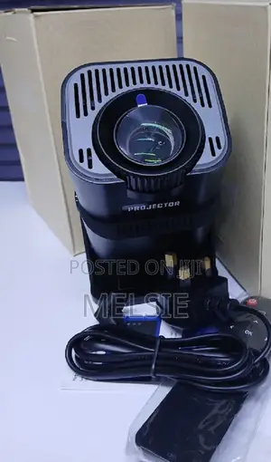 Hy320 Mini Android 13 Portable Projector Theater Projector