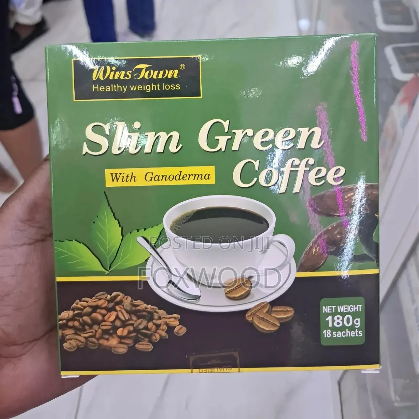 Slim Green Coffee 18 Sachets