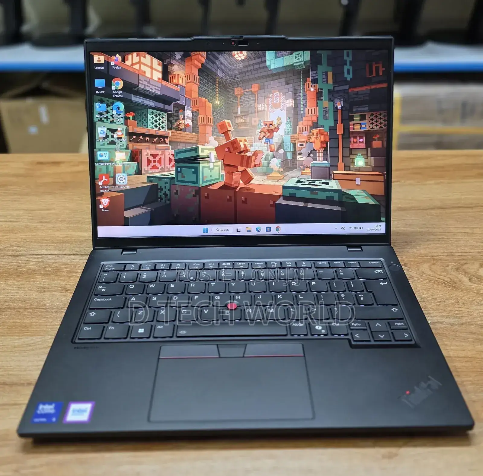 Laptop Lenovo Thinkpad L14 16GB Intel Core Ultra 5 SSD 512GB