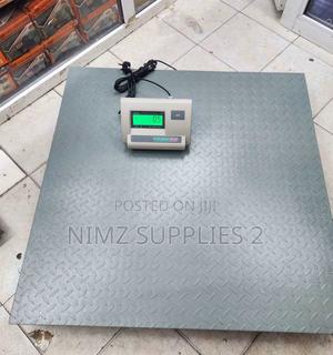 Heavy Duty 1 Ton Scale 1m by 1m - main view