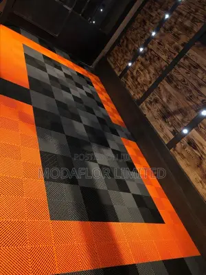 Industrial-Grade Garage Mats – Strong Smart