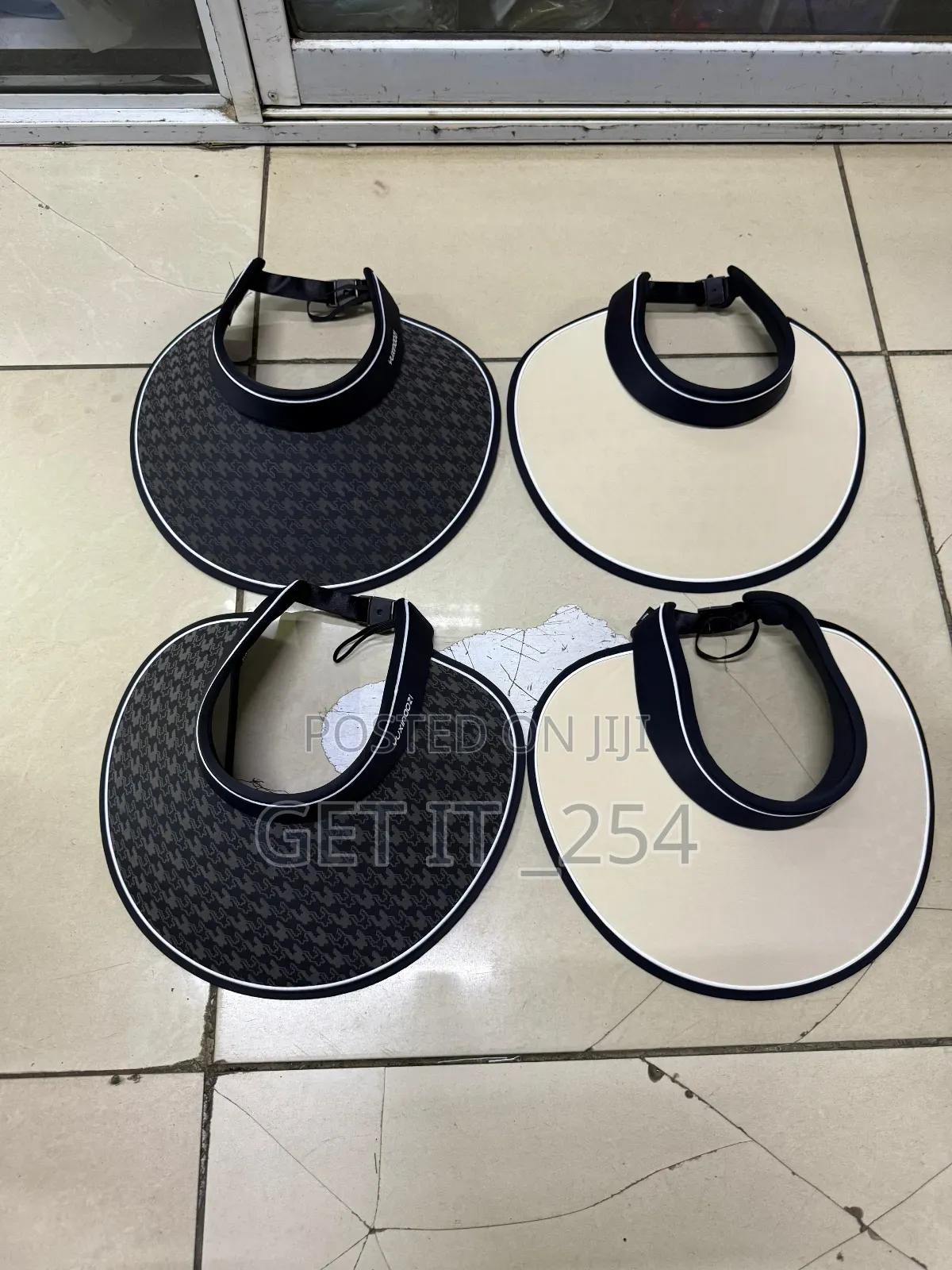 🧢 Stylish Wide-brim Sun Visor Caps