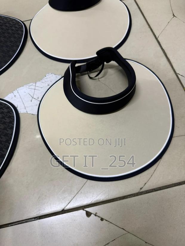 🧢 Stylish Wide-brim Sun Visor Caps - thumbnail 2