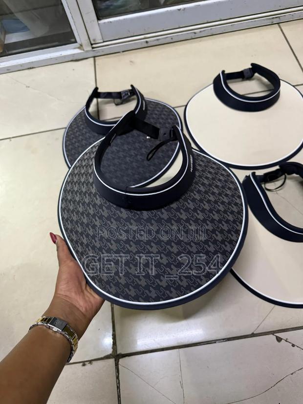 🧢 Stylish Wide-brim Sun Visor Caps - thumbnail 3