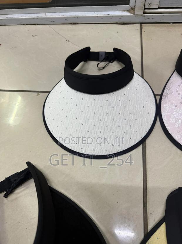 🧢 Stylish Wide-brim Sun Visor - thumbnail 3