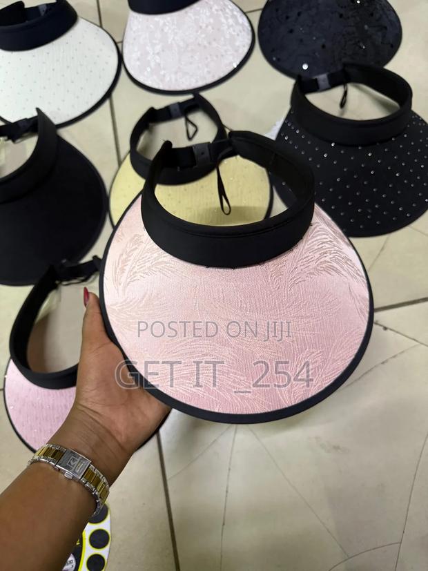🧢 Stylish Wide-brim Sun Visor - thumbnail 5