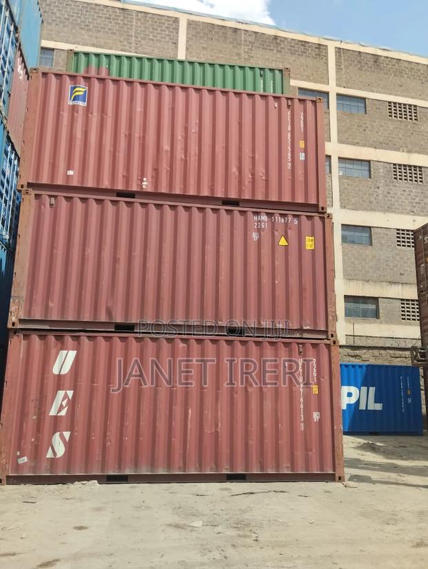 From Shipping to Your Compound– 20ftcontainers Rule - main view