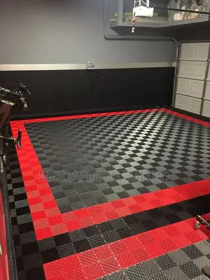Transform Your Garage Floor Instantly- Garage Mats