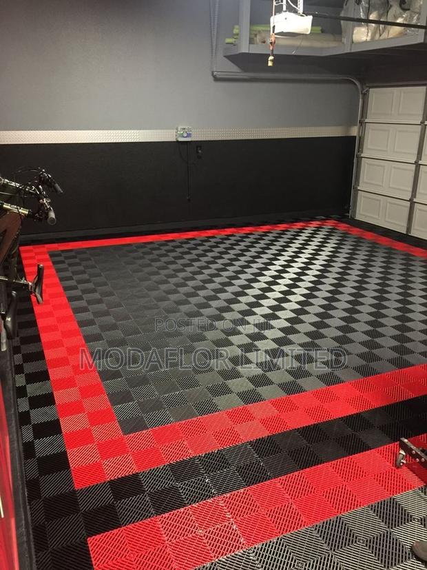 Transform Your Garage Floor Instantly- Garage Mats - main view