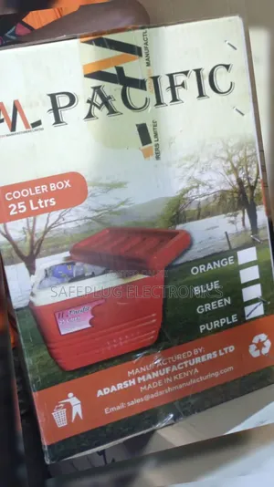 Pacific Cooler Box 25l: