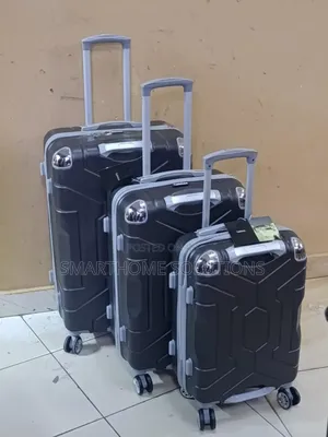 3-in-1 Fibre Travel Set – Suitcase Briefcase