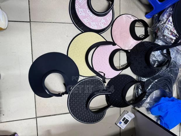 🧢 Stylish Wide-brim Sun Visor - main view