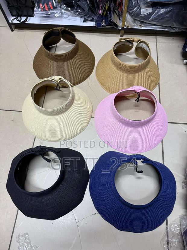 π§’ Stylish Wide-brim Sun Visor - main view