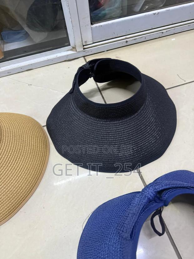 🧢 Stylish Wide-brim Sun Visor - thumbnail 2