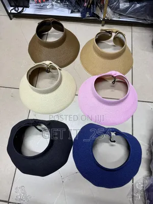 🧢 Stylish Wide-brim Sun Visor