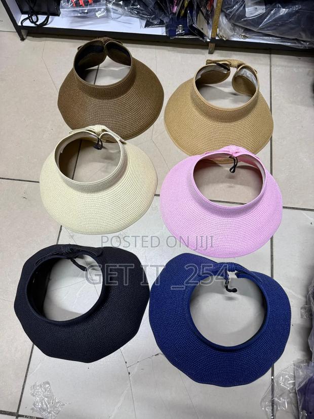 🧢 Stylish Wide-brim Sun Visor - thumbnail 3