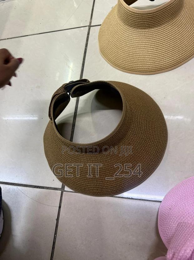 🧢 Stylish Wide-brim Sun Visor - thumbnail 4