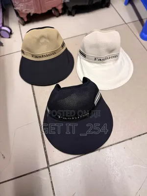 🧢 Stylish Wide-brim Sun Visor