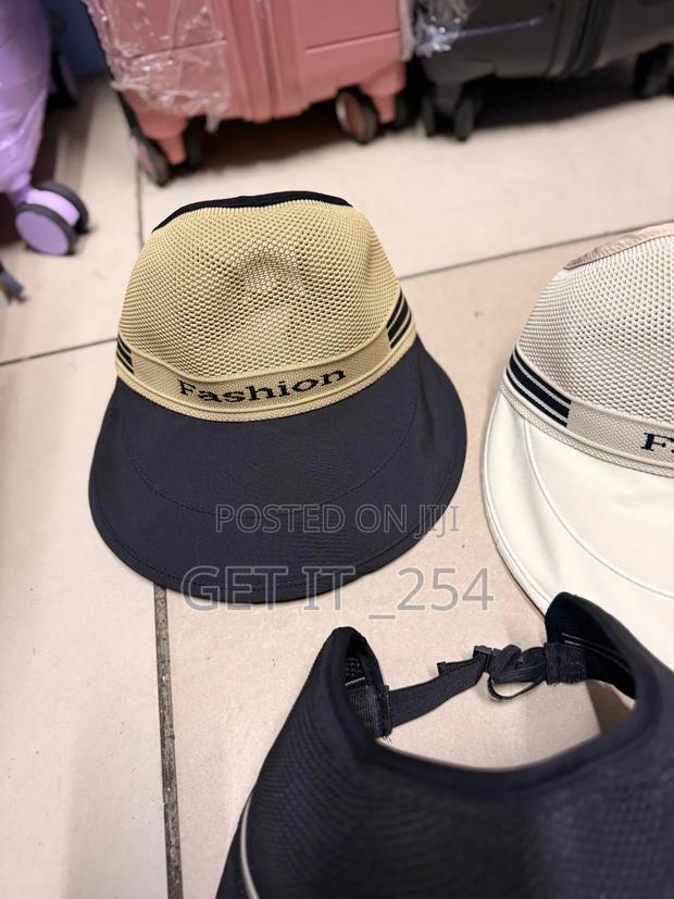 🧢 Stylish Wide-brim Sun Visor - thumbnail 2