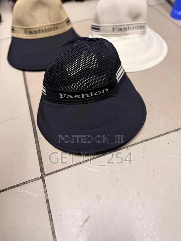 🧢 Stylish Wide-brim Sun Visor - thumbnail 4