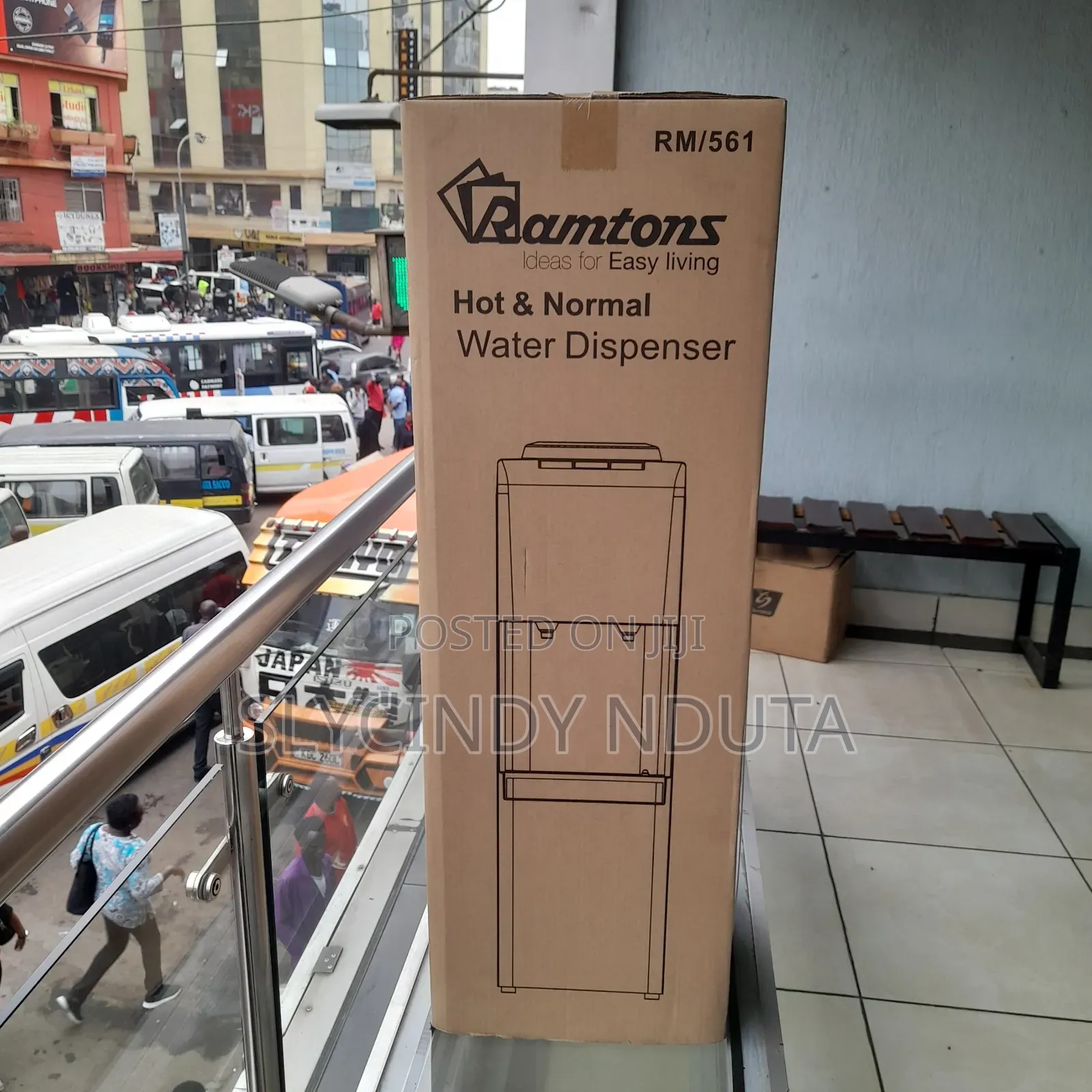Ramtoms Hot and Normal Water Dispenser