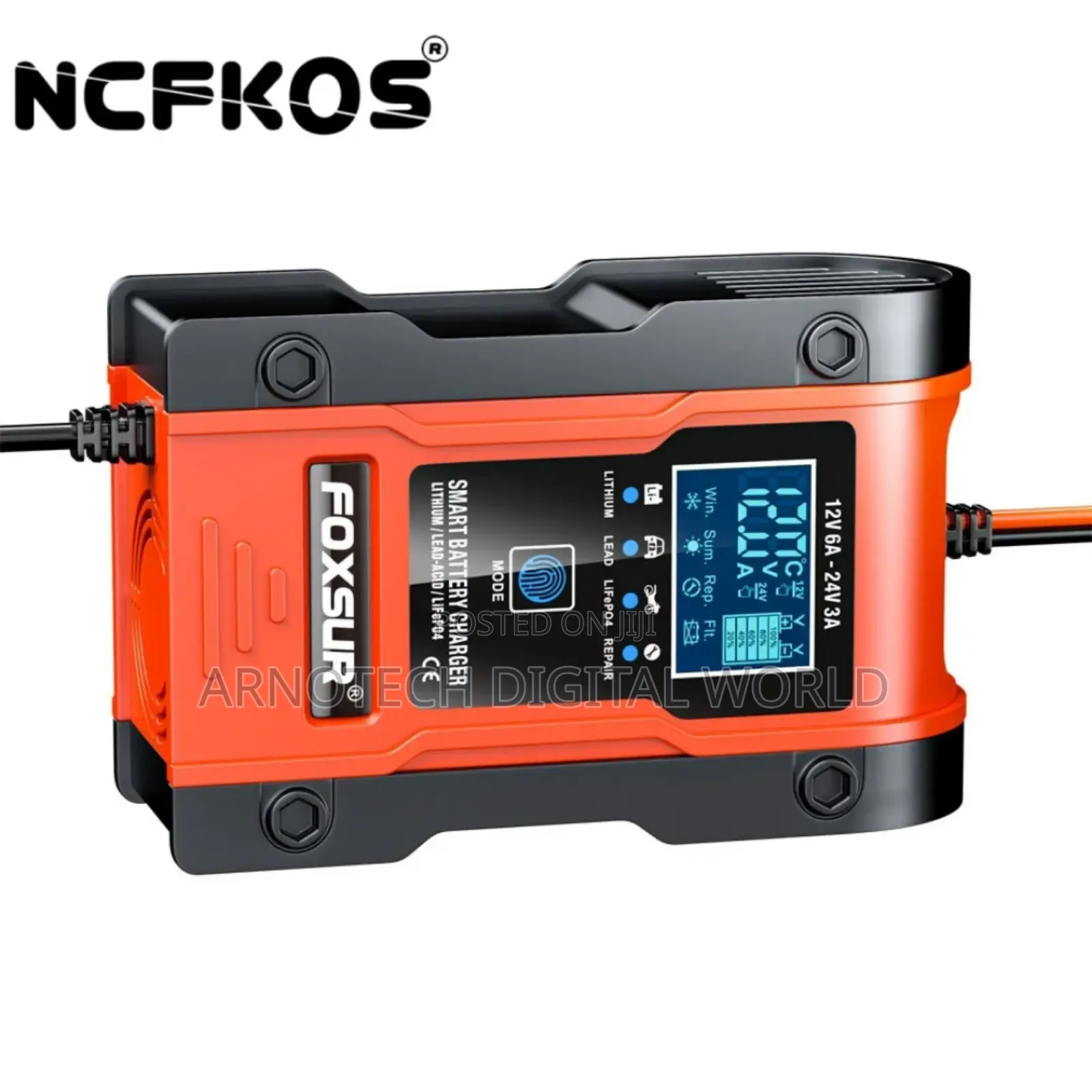 Intelligent Battery Repair Charger