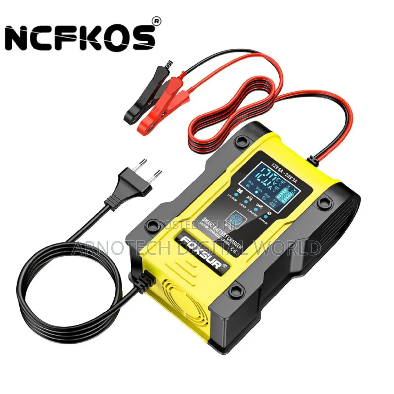 Intelligent Battery Repair Charger