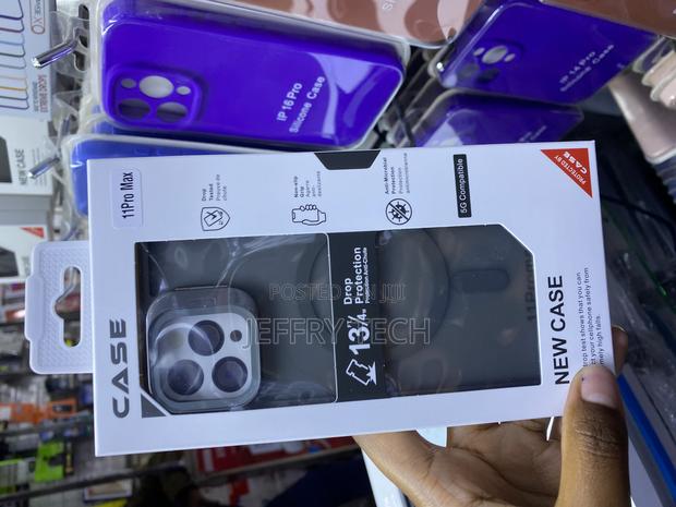 Grozh Translucent Matte Magsafe Compatible Case for iPhone 11 Pro Max - main view