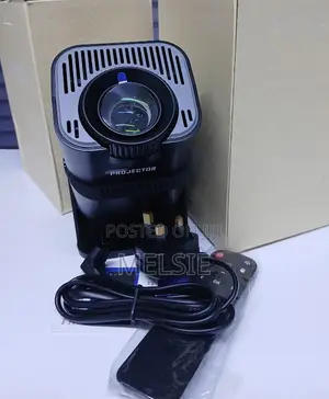 Native 1280x720p Hd Hy320 Mini Android 13 Portable Projector