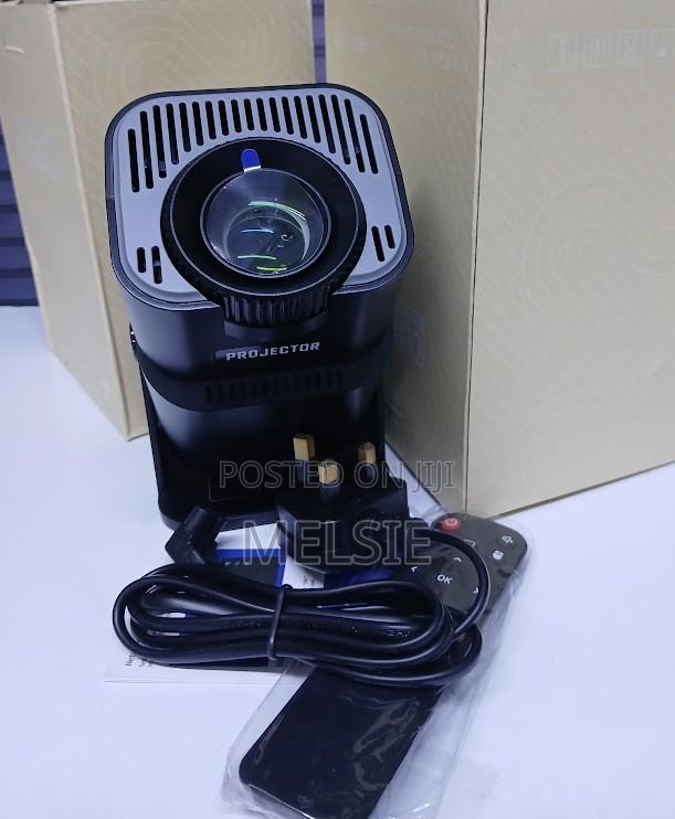 Native 1280x720p Hd Hy320 Mini Android 13 Portable Projector