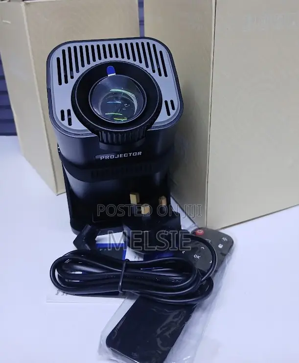 Native 1280x720p Hd Hy320 Mini Android 13 Portable Projector