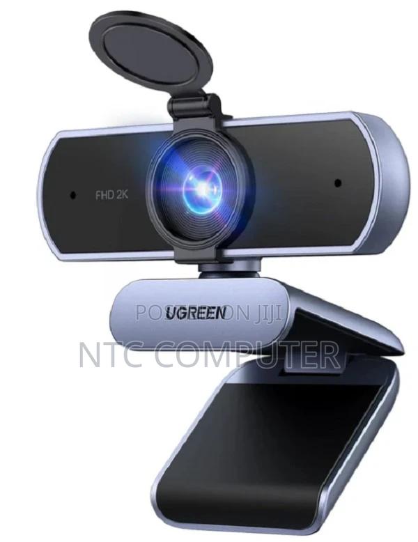 Ugreen Cm778 Usb Webcam –Hd 1440p Streaming Camera With Microphone